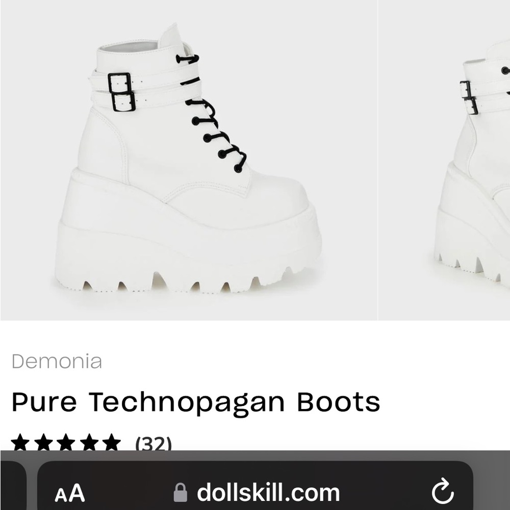 Demonia Rave Boots
